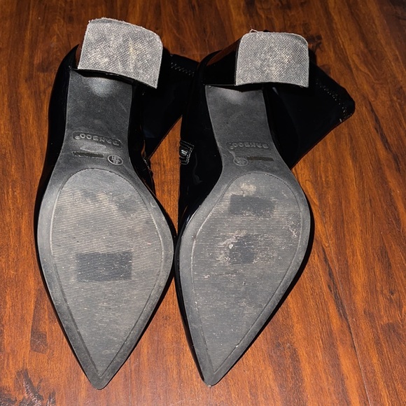 Women's Black Booties - Picture 9 of 9